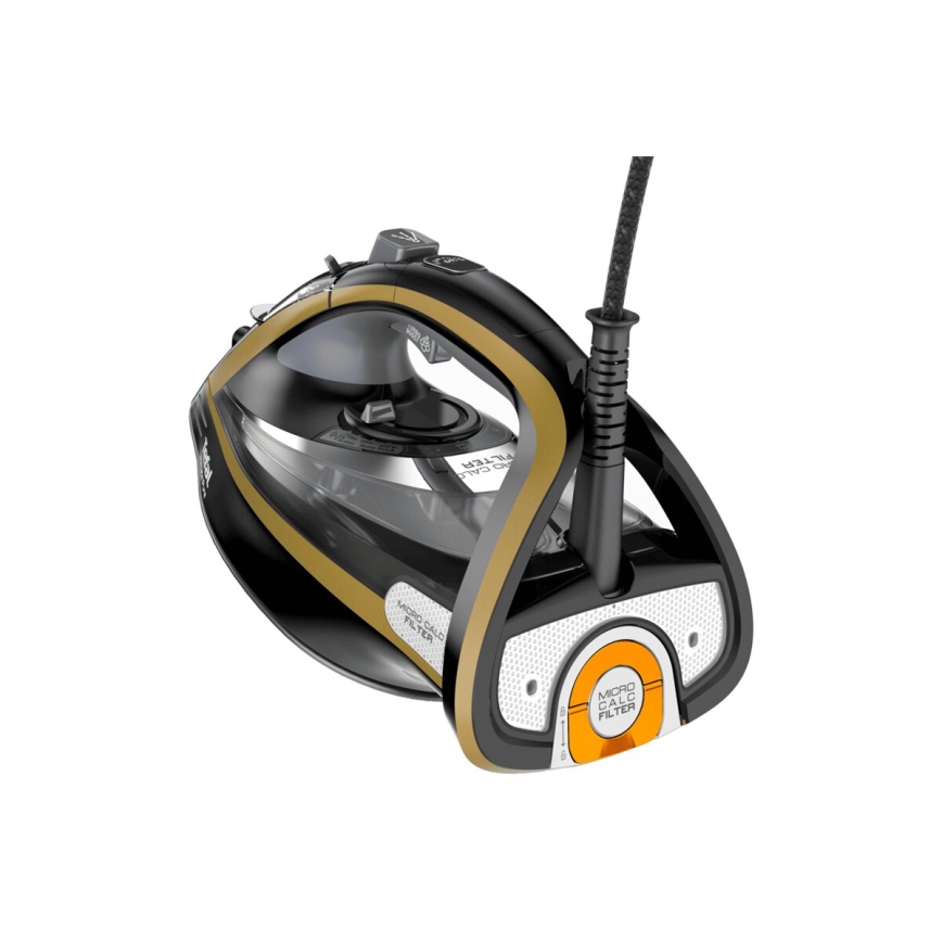 Tefal - Σίδερο ατμού ULTIMATE PURE 3000W/230V χρυσό/μαύρο