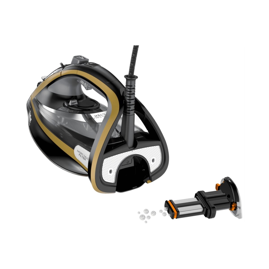 Tefal - Σίδερο ατμού ULTIMATE PURE 3000W/230V χρυσό/μαύρο