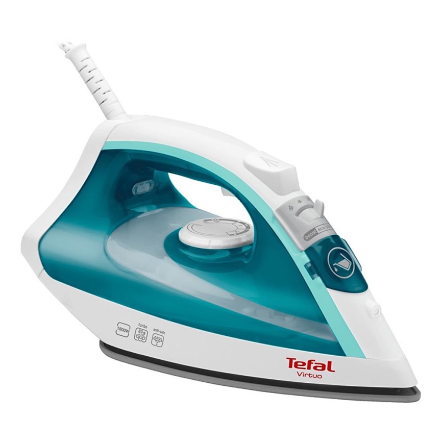 Tefal - Σίδερο ατμού VIRTUO 2000W/230V μπλε