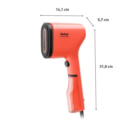 Tefal -Σύστημα ατμού PURE POP 1300W/230V κόκκινο