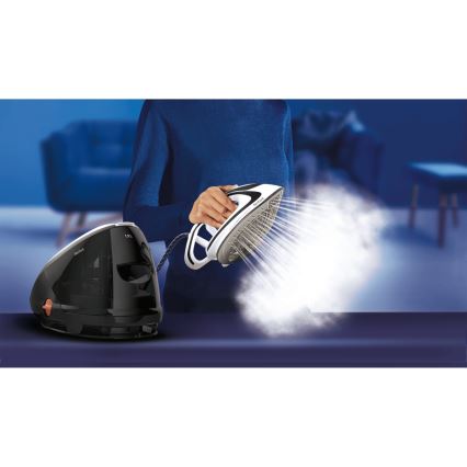 Tefal - Σύστημα σιδερώματος EXPREEE ULTIMATE 2600W/230V μαύρο/λευκό