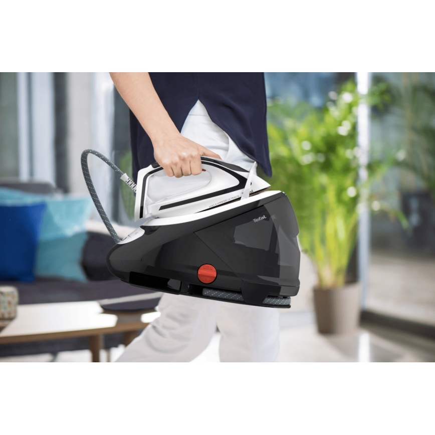 Tefal - Σύστημα σιδερώματος EXPREEE ULTIMATE 2600W/230V μαύρο/λευκό