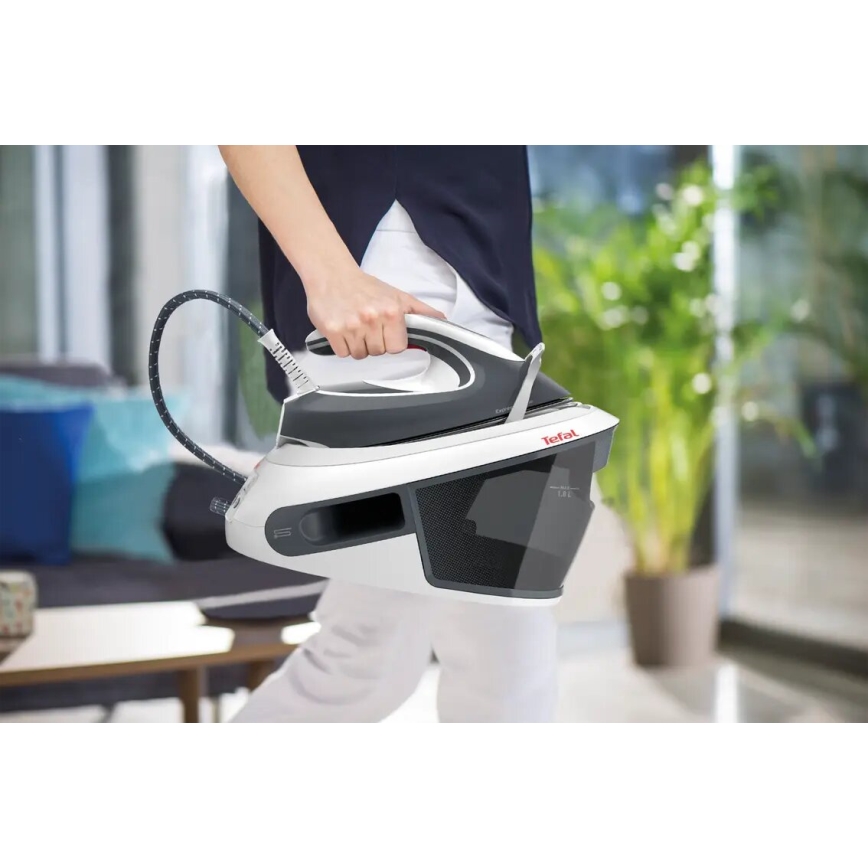 Tefal - Σύστημα σιδερώματος EXPRESS AIRGLIDE 2600W/230V γκρι