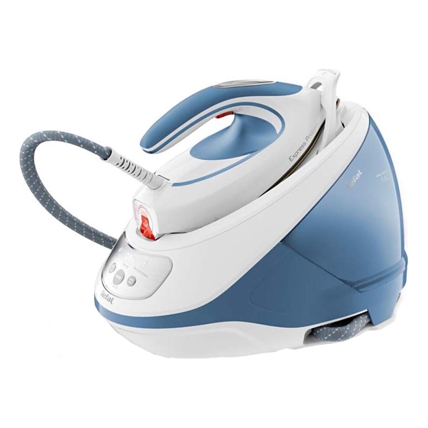 Tefal - Σύστημα σιδερώματος EXPRESS PROTECT 2800W/230V μπλε