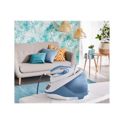Tefal - Σύστημα σιδερώματος EXPRESS PROTECT 2800W/230V μπλε
