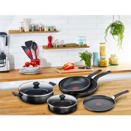 Tefal -  Σωτέζα με καπάκι SIMPLY CLEAN 28 cm