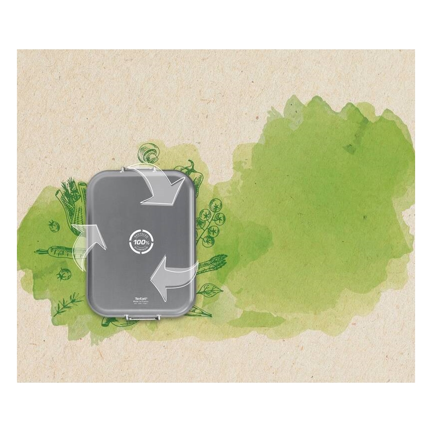 Tefal - Ταψί LA RECYCLE 27x37 εκ. μαύρο