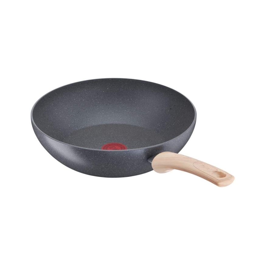Tefal - Τηγάνι wok NATURAL FORCE 28 cm