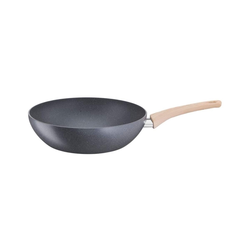 Tefal - Τηγάνι wok NATURAL FORCE 28 cm