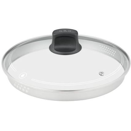 Tefal - Τηγάνι με καπάκι BLACK STONE 26 cm