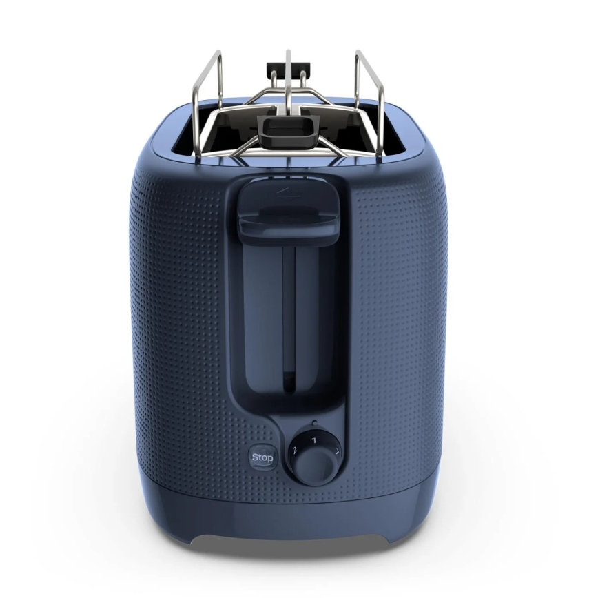 Tefal - Τοστιέρα δύο θέσεων MORNING 850W/230V μπλε
