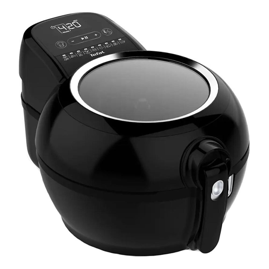 Tefal - Φριτέζα θερμού αέρα ACTIFRY GENIUS DUAL MOTION 1,2l 1350W/230V μαύρο