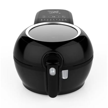 Tefal - Φριτέζα θερμού αέρα ACTIFRY GENIUS DUAL MOTION 1,2l 1350W/230V μαύρο