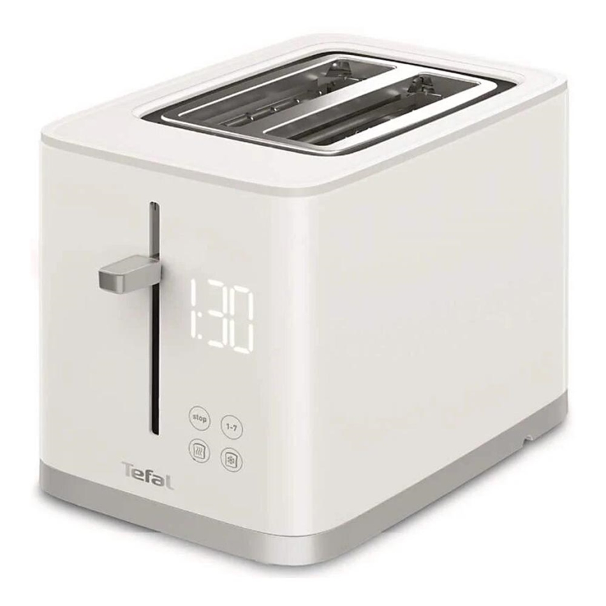 Tefal - Φρυγανιέρα 2 θέσεων SENSE 850W/230V λευκό