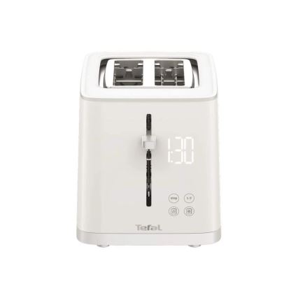 Tefal - Φρυγανιέρα 2 θέσεων SENSE 850W/230V λευκό
