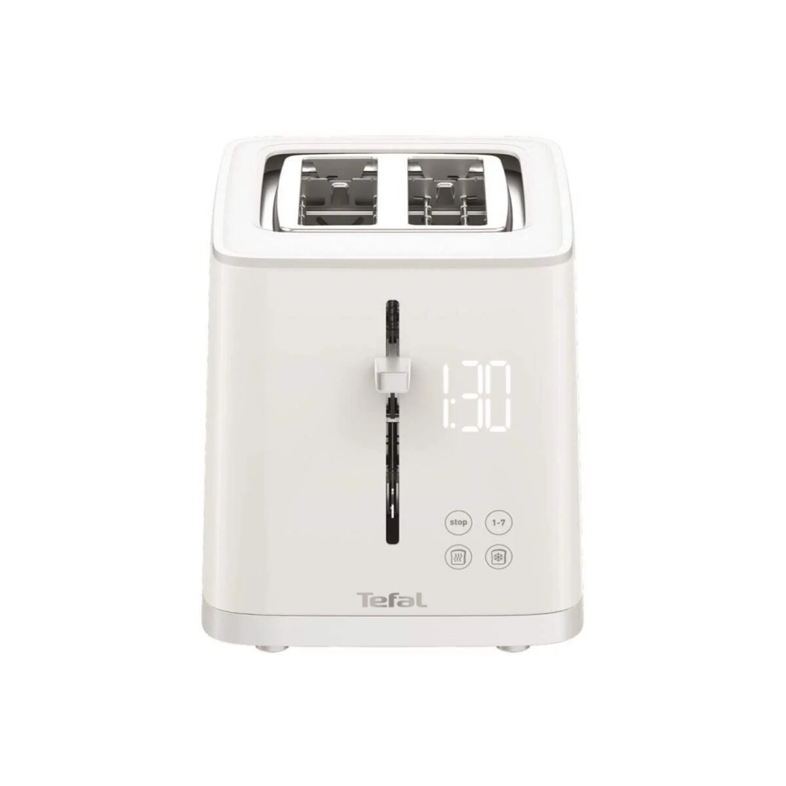 Tefal - Φρυγανιέρα 2 θέσεων SENSE 850W/230V λευκό