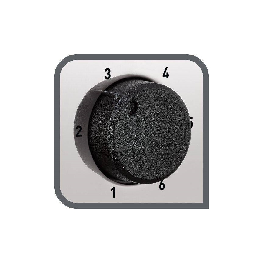 Tefal - Φρυγανιέρα 2 θέσεων ULTRA MINI 700W/230V ματ χρώμιο