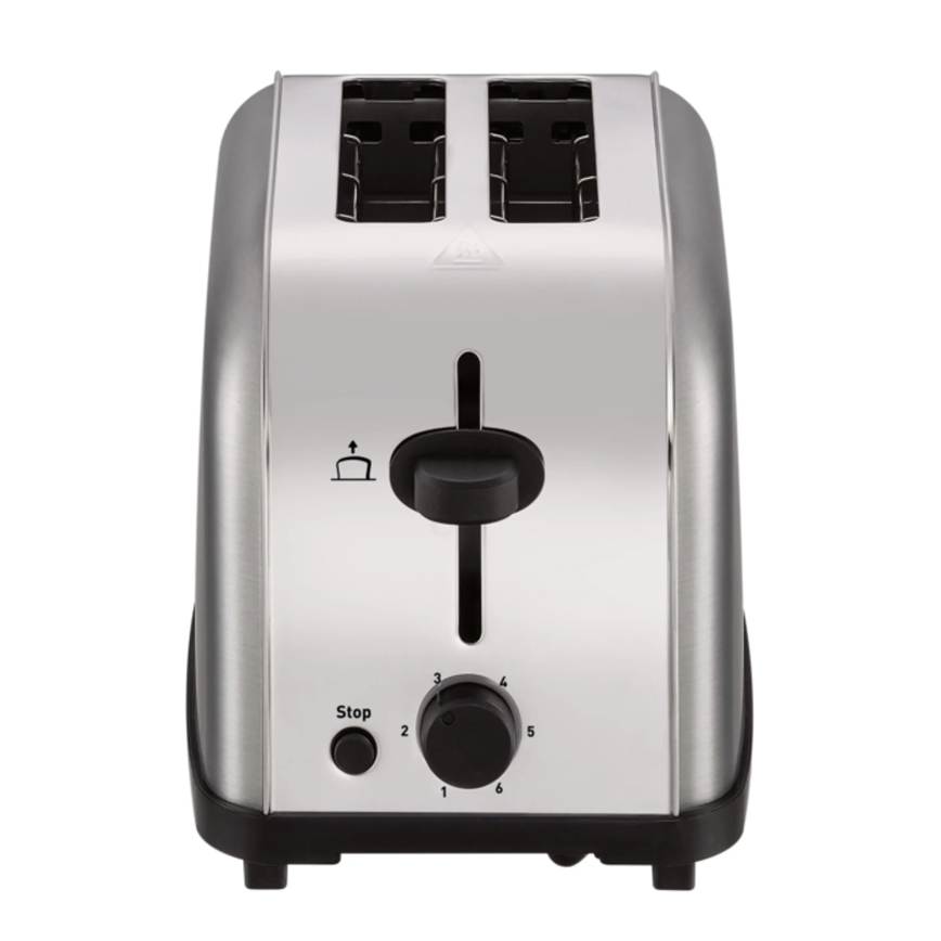 Tefal - Φρυγανιέρα 2 θέσεων ULTRA MINI 700W/230V ματ χρώμιο