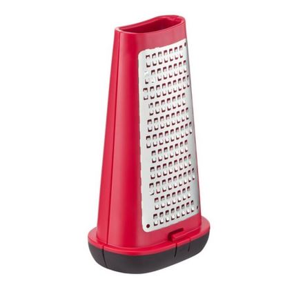 Tefal - Χειροκίνητος διπλής όψης τρίφτης INGENIO, ανοξείδωτο/μαύρο