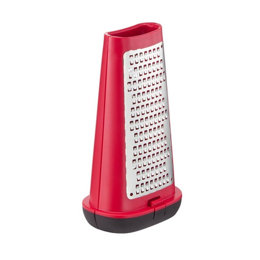 Tefal - Χειροκίνητος διπλής όψης τρίφτης INGENIO, ανοξείδωτο/μαύρο
