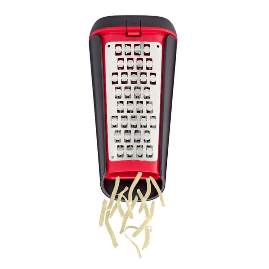 Tefal - Χειροκίνητος διπλής όψης τρίφτης INGENIO, ανοξείδωτο/μαύρο