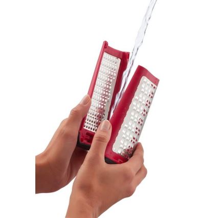 Tefal - Χειροκίνητος διπλής όψης τρίφτης INGENIO, ανοξείδωτο/μαύρο