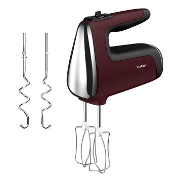 Tefal - Χειρομίκτης POWERMIX 600W/230V κόκκινος