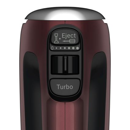 Tefal - Χειρομίκτης POWERMIX 600W/230V κόκκινος