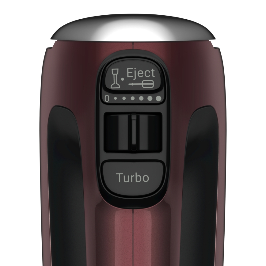 Tefal - Χειρομίκτης POWERMIX 600W/230V κόκκινος