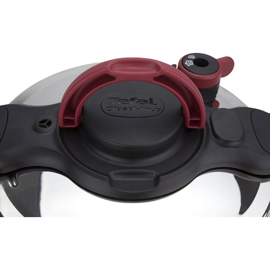 Tefal - Χύτρα ταχύτητας 6 l CLIPSO MINUT EASY ανοξείδωτο ατσάλι