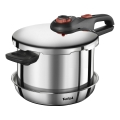 Tefal - Χύτρα ταχύτητας 6 l SECURE TRENDY + σετ 5 τεμ. INGENIO EMOTION
