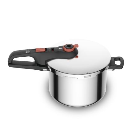 Tefal - Χύτρα ταχύτητας 6 l SECURE TRENDY + σετ 5 τεμ. INGENIO EMOTION