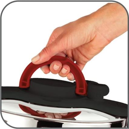 Tefal - Χύτρα ταχύτητας 9 l CLIPSO MINUT EASY ανοξείδωτο ατσάλι