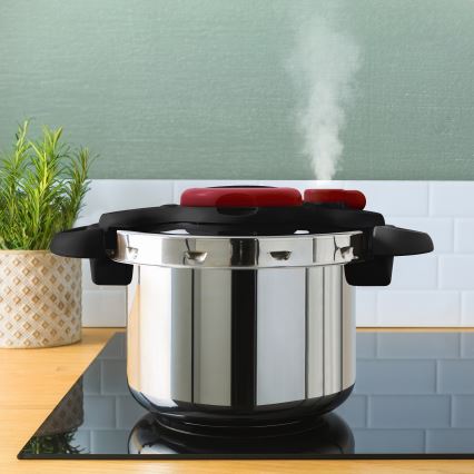 Tefal - Χύτρα ταχύτητας 9 l CLIPSO MINUT EASY