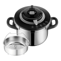 Tefal - Χύτρα ταχύτητας CLIPSO+ CHEF 6 l, ανοξείδωτη
