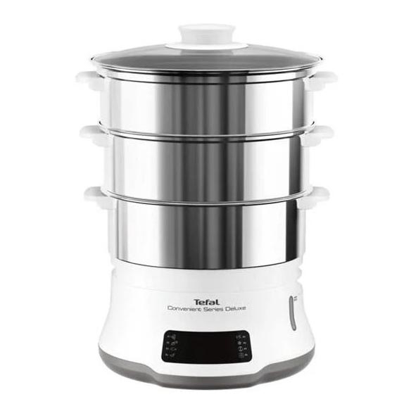 Tefal - Χύτρα ατμού CONVENIENT SERIES DELUXE 9l 900W/230V ανοξείδωτο ατσάλι