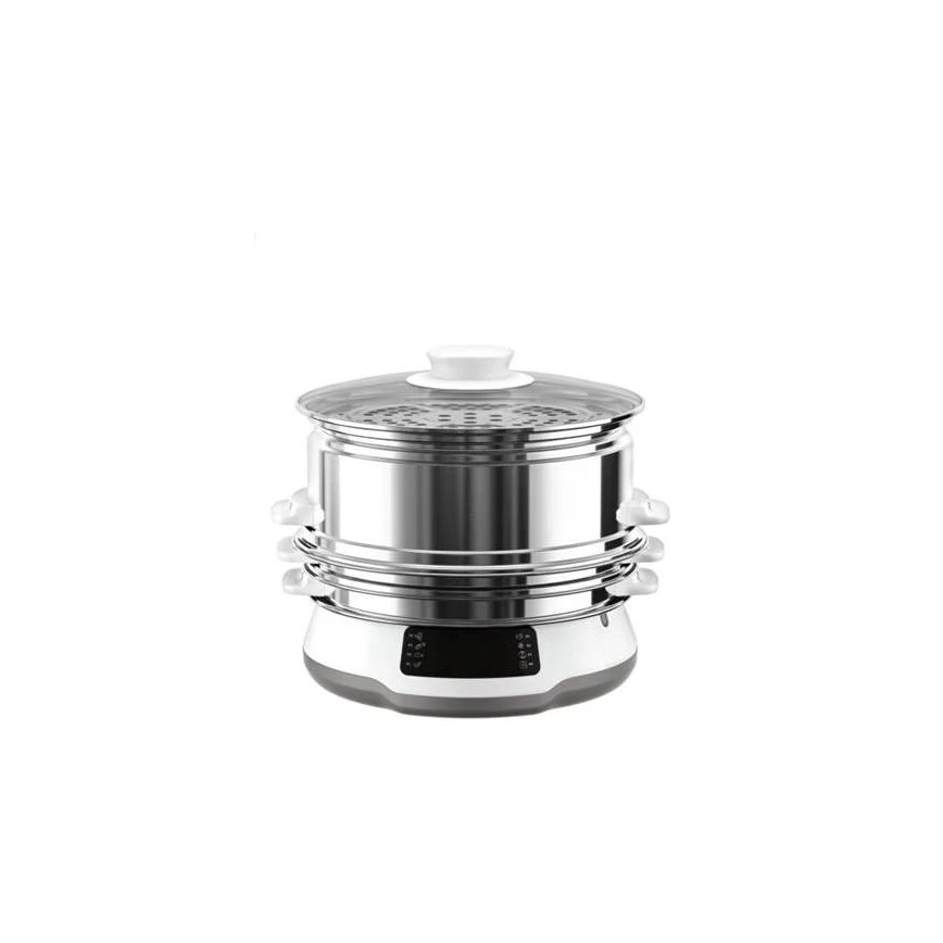 Tefal - Χύτρα ατμού CONVENIENT SERIES DELUXE 9l 900W/230V ανοξείδωτο ατσάλι