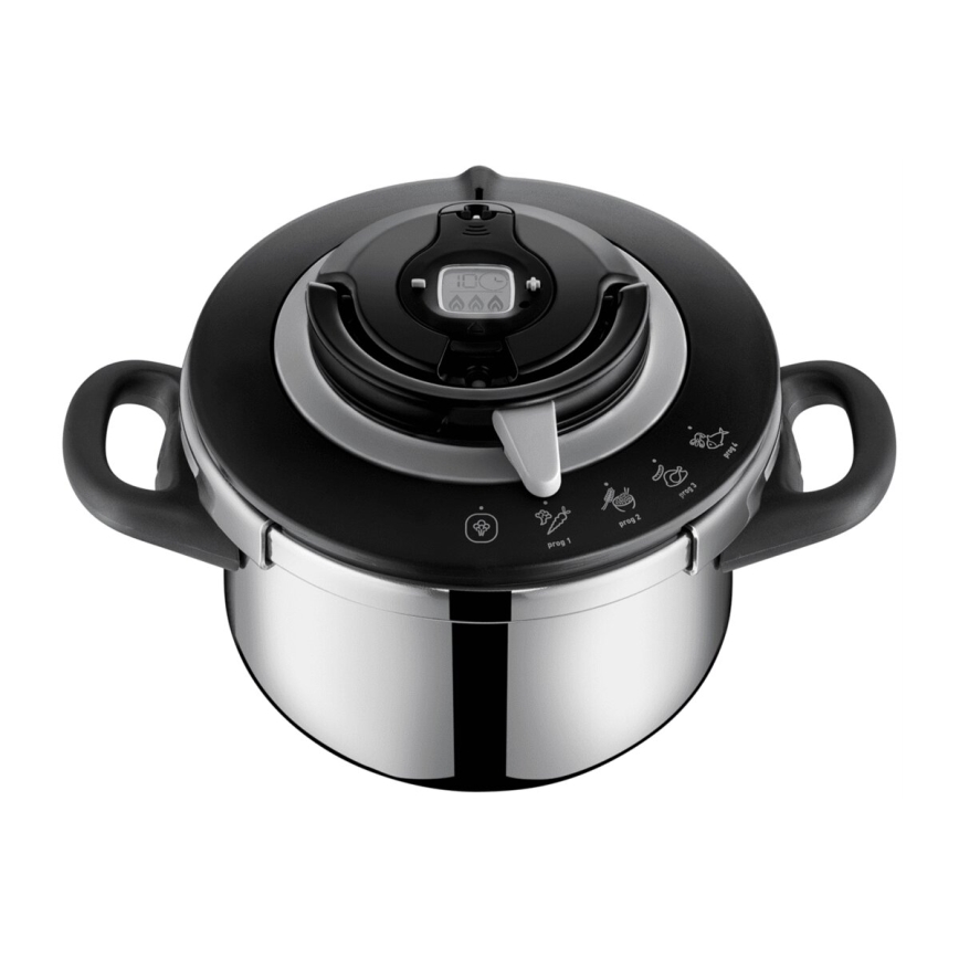 Tefal - Χύτρα ταχύτητας 4,5 λτ CLIPSO+ CHEF από ανοξείδωτο ατσάλι
