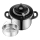 Tefal - Χύτρα ταχύτητας 6 l CLIPSO+ CHEF ανοξείδωτο ατσάλι