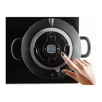 Tefal - Χύτρα ταχύτητας 6 l CLIPSO+ CHEF ανοξείδωτο ατσάλι