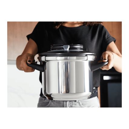 Tefal - Χύτρα ταχύτητας 6 l CLIPSO+ CHEF ανοξείδωτο ατσάλι