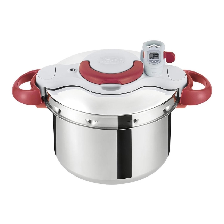 Tefal - Χύτρα ταχύτητας 6 l CLIPSO MINUT PERFECT ανοξείδωτο ατσάλι