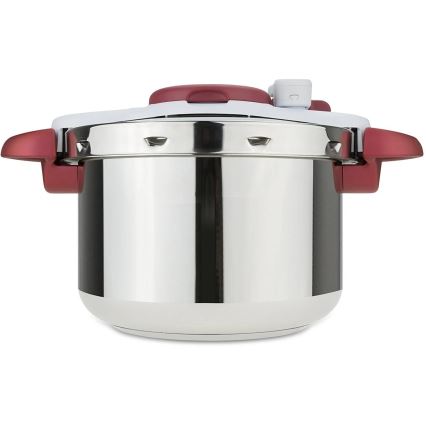 Tefal - Χύτρα ταχύτητας 6 l CLIPSO MINUT PERFECT ανοξείδωτο ατσάλι