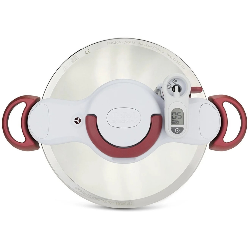 Tefal - Χύτρα ταχύτητας 6 l CLIPSO MINUT PERFECT ανοξείδωτο ατσάλι