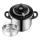 Tefal - Χύτρα ταχύτητας 8 l CLIPSO+ CHEF ανοξείδωτο ατσάλι