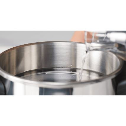 Tefal - Χύτρα ταχύτητας 8 l CLIPSO+ CHEF ανοξείδωτο ατσάλι