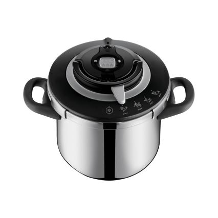 Tefal - Χύτρα ταχύτητας 8 l CLIPSO+ CHEF ανοξείδωτο ατσάλι