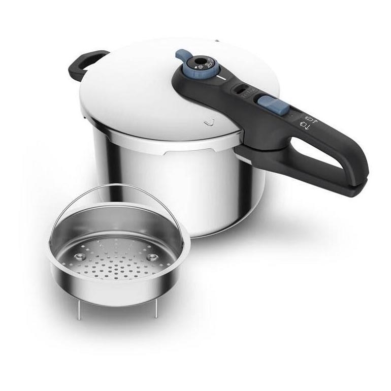Tefal -Χύτρα ταχύτητας 8 l SECURE TRENDY ανοξείδωτο ατσάλι
