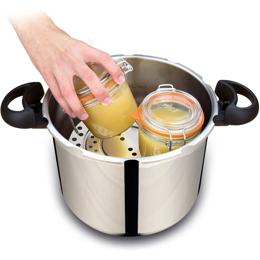 Tefal - Χύτρα ταχύτητας 9 l CLIPSO MINUT EASY ανοξείδωτο ατσάλι