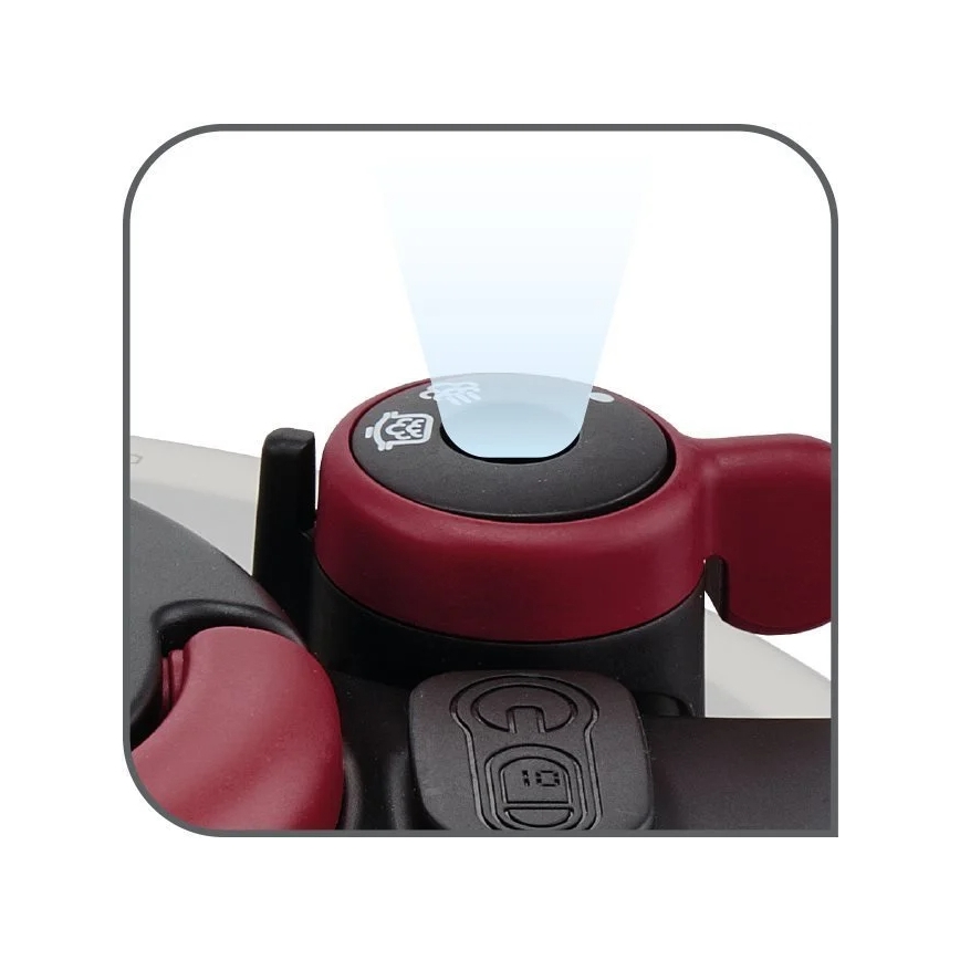 Tefal - Χύτρα ταχύτητας 9 l CLIPSO MINUT EASY ανοξείδωτο ατσάλι